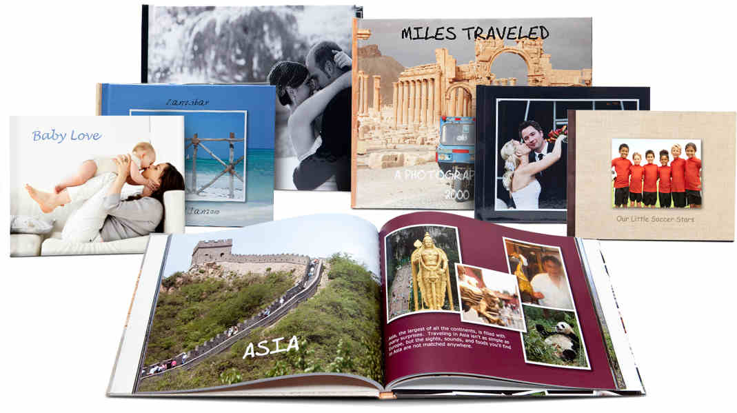 Classic Custom photo books from Picaboo