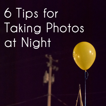 Guide portrait photography, tips taking night pictures romantic ...