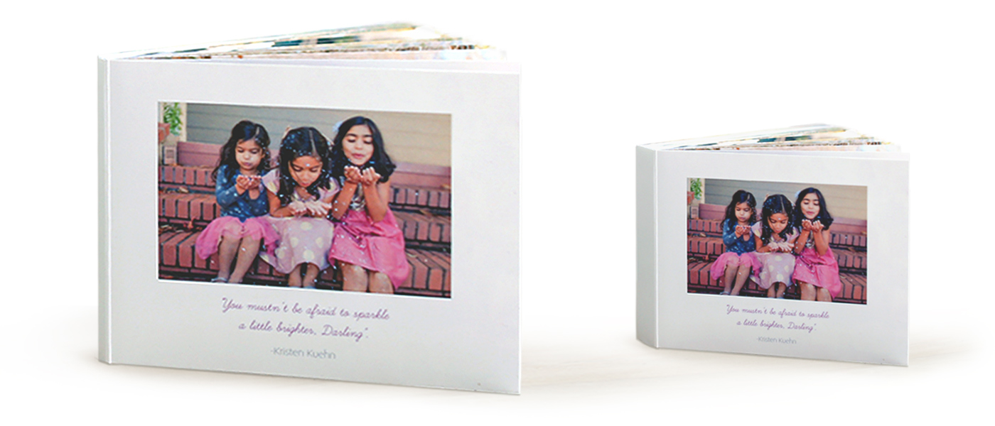 Mini Box Photo Books and Canvas Prints